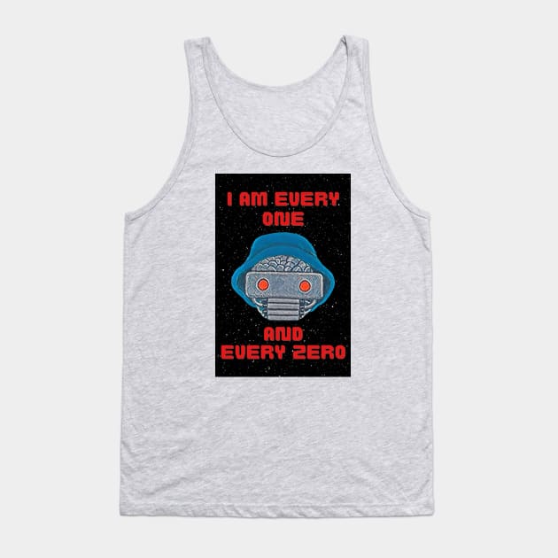 King Gizzard Han Tyumi Design - Every one and Every Zero Tank Top by pawsitronic